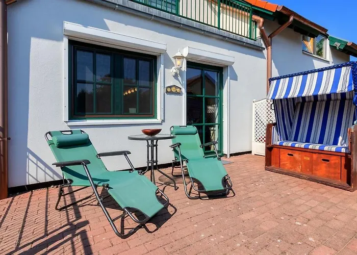 Apartmán Auszeit Auf Insel Usedom Garz (Usedom)